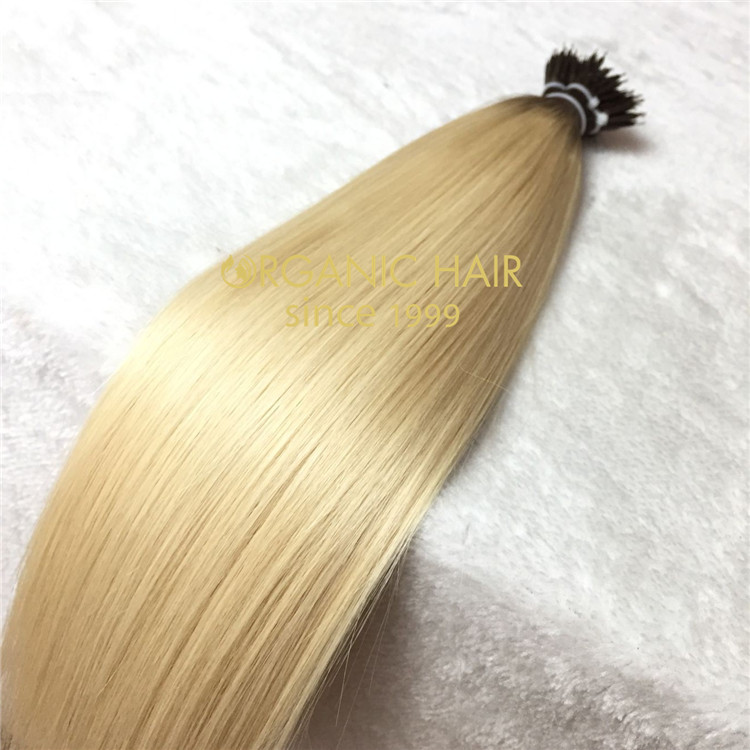 Hair extensions to order--Nano ring hair extensions C16